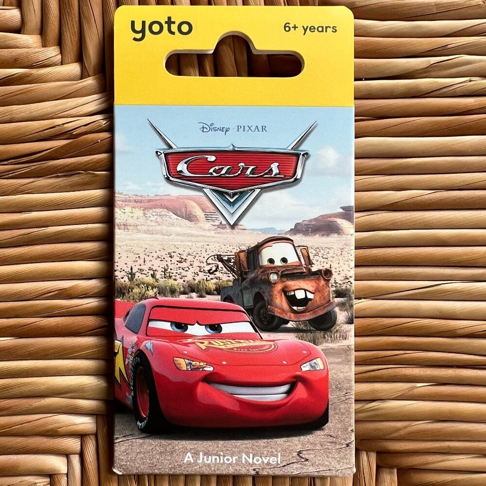 Cars Disney Pixar Yoto Card